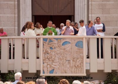 Presentazione Bassorilievo San Canio