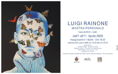Luigi Rainone – Mostra Personale 1 – 11 aprile 23