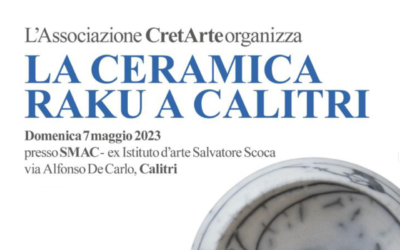 La ceramica Raku a Calitri