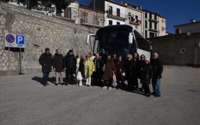 Da Scafati, Turisti in Visita al Borgo di Calitri
